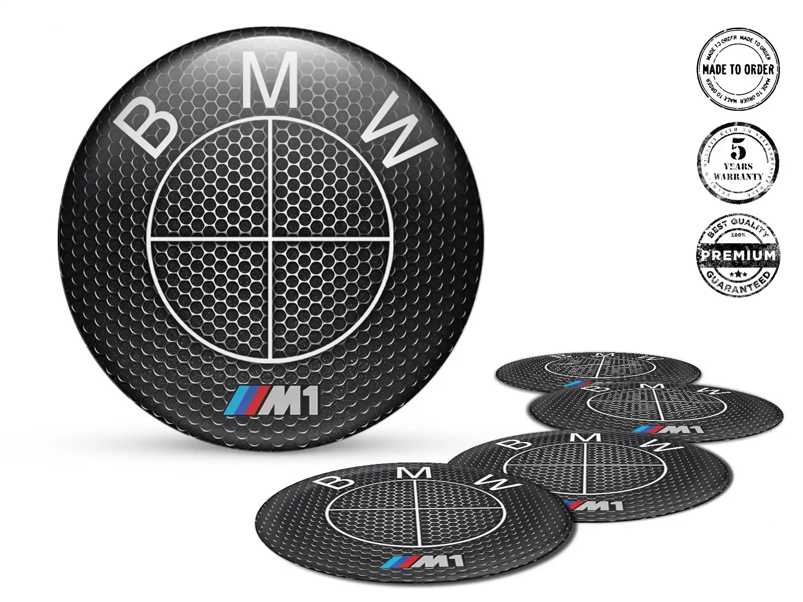 BMW Autocollant Roue Édition Prisme Drift Excellence